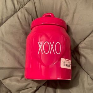 Rae Dunn Valentine’s canister